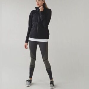Lululemon All About That Base Grey Leggings size 0/2